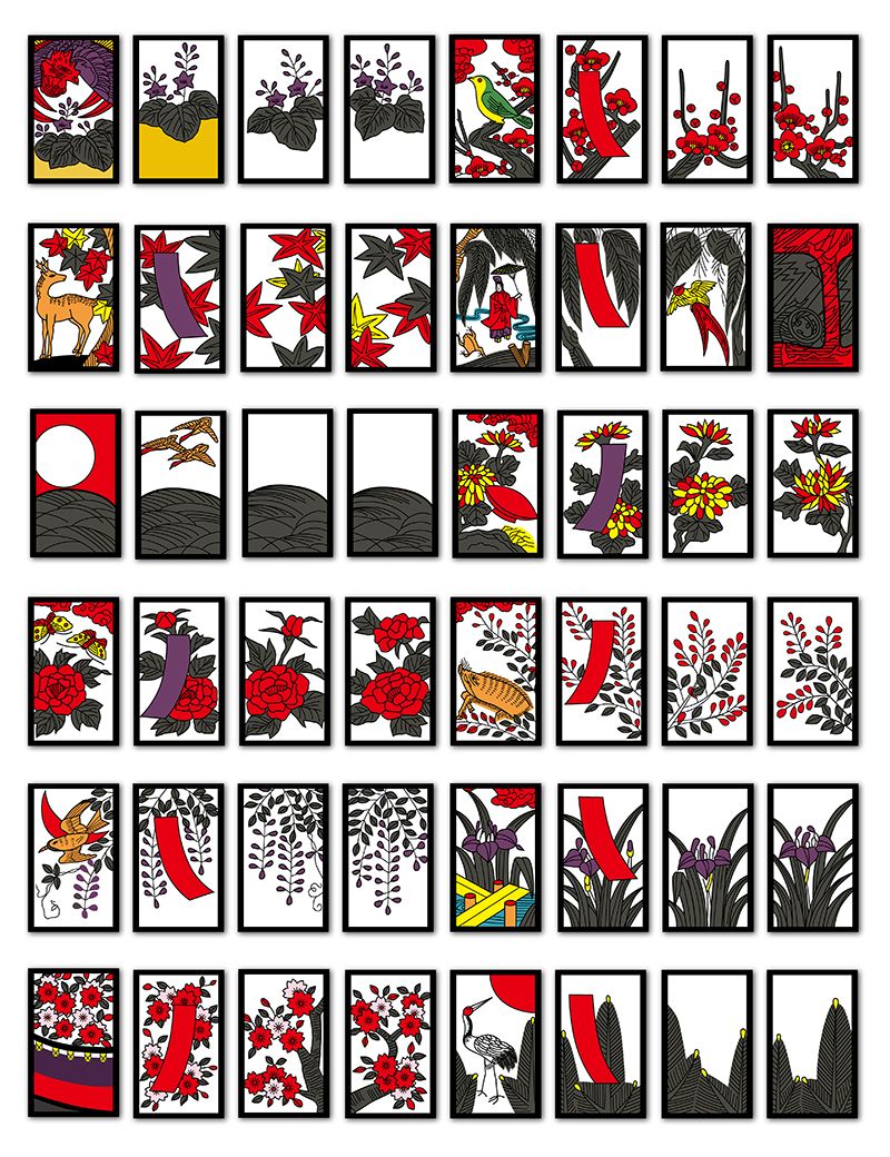 Hanafuda Nhật Bản Hanafuda Nhật Bản